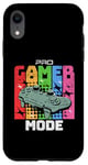 iPhone XR Pro Gamer Mode Gaming Sayings Gamer Gifts Video Game Case