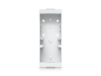 Ubiquiti Uacc-Reader-Pro-Jb-W, Monteringsboks, Hvit, Ubiquiti, Ua-G2-Pro, Uvc-G4 Doorbell Pro Poe-Sett, Polykarbonat, 77,8 Mm