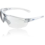 Drager - Dräger X-pect 8320 Lunettes de sécurité - 10 Lunettes de protection uv et anti-buée pour Usage intensif, utilisé dans l'industrie, le sport,