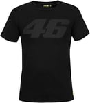 Valentino Rossi Core T-Shirt Homme, Noir, M