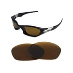 NEW POLARIZED REPLACEMENT BRONZE LENS FOR OAKLEY VINTAGE VALVE SUNGLASSES