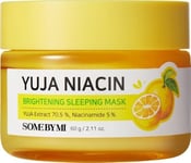 Some By Mi Some By Mi Brightening Night Mask Yuja Niacin - 60 G