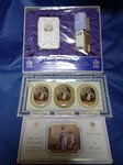 Yardley London Vintage Bundle Boxed Old English Lavender Perfume & 2 Soap sets