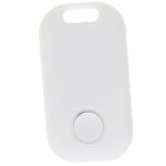 balikha Anti Lost Smart Tag GPS Tracker Bluetooth Tag Alarm Key Locator Finder - white