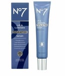 No7 Lift and Luminate Triple Action Anti-Ageing Serum 50ml