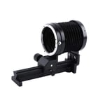 Bigking Macro Bellows,Macro Bellows Lens Tripod Mount Extension Bellows For Canon EOS EF Mount Focus Camera