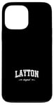 Coque pour iPhone 13 Pro Max Layton Design College Utah