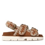 Sandaler Mou New Bio SW461003A Brun