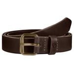 Fjällräven Jambon Ceinture 5.2 Cm Mixte Adulte, 250 Cuir Brun, FR : Taille Unique (Taille Fabricant : 1 Size)