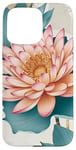 iPhone 15 Pro Max Zen Lotus Flower Chakras Aligned Boho Yoga Lover Case