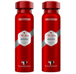 2X Old Spice Original Deodorant Spray for men