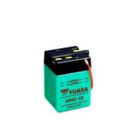 Yuasa 6N4C-1B (DC) 6V Batteri til Motorcykel