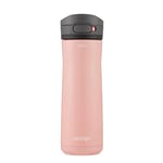 Contigo Jackson Chill drinks bottle, large BPA-free stainless steel water bottle, 100 % leakproof, keeps drinks cool for up to 24 hours; insulated bottle for sports, cycling, jogging, hiking, 590 ml