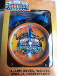 Skylanders Giants Alarm Clock Traditional Style Analogue Kid's Fun Novelty Gift