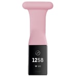 Fitbit Charge 4 / 3 silikoninen riippuva kellon hihna - Pinkki