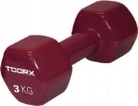 Toorx Dumbbell Vinyl Toorx Mv-3 3Kg