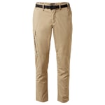 Craghoppers Craghoppers Kiwi Slim Trouser - Raffia - Herr - 32- Naturkompaniet