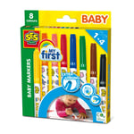 SES Creative 00299 My First Baby Marker, Mixed, 8 Stück (1er Pack) (US IMPORT)