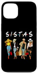 Coque pour iPhone 13 Proud Black Sistas Queen Melanin African Empowered Black