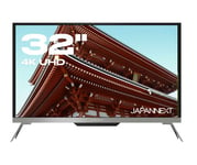 JAPANNEXT Écran PC Bureautique 32 4K UHD 60Hz IPS JN-IPS320UHD