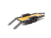 Axial SCX24 Flat Bed Vehicle Trailer with LED Taillights:1/24th