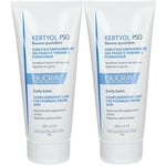 DUCRAY KERTYOL PSO Baume hydratant quotidien Mousse(S) 2x200 ml