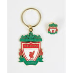 Liverpool Nyckelring Crest - Multicolor - Liverpool Fc, storlek One Size