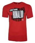 Manchester United T Shirt Mens XL Cristiano Ronaldo Top