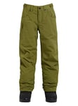 Burton Bar Sèche-Cheveux Pantalon de Snowboard pour Femme XS Vert Olive