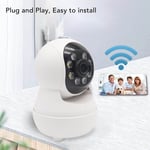 Security Camera Wireless Hd Night 2 Way Intercom Cctv Wifi Camera F Set