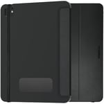 Coque OtterBox React Folio pour iPad Pro 13" M4 (2024), Antichoc, Anti-Chute, étui Folio de Protection Fin, testé Selon Les Normes Militaires, Noir, Livré sans Emballage