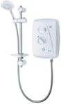 Triton 9.5kW T80z Fast Fit Electric Shower White Modern Bathroom