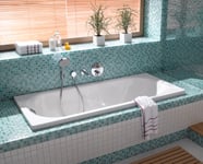 mosaik ws timeless square cryst mix l-green/green 4mm 2,5x2,5