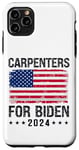 Coque pour iPhone 11 Pro Max Charpentiers pour Biden 2024