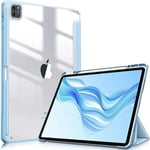 Coque Crystal Folio Pour Ipad 10.9 Air 4 2020 Bleu