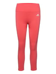 Aeroknit Yoga Seamless 7/8 Tights W Pink Adidas Performance