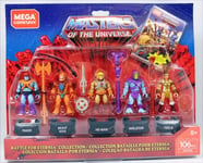 Les Maitres de l'Univers - Mega Construx - Battle for Eternia 5-pack : He-Man, S