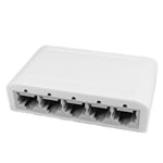 Data Switch,Network Hub,Desktop Ethernet Splitter,Plug & Play Shielded3983