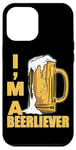 Coque pour iPhone 12 Pro Max I'm A Beerliever