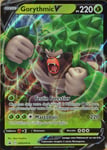Carte Pokémon Swsh014 Gorythmic V 220 Pv - Holo Série Promo Neuf Fr