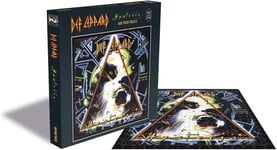 Zee Productions - Def Leppard - Hysteria - 500 Piece Jigsaw Puzzle - Officially 