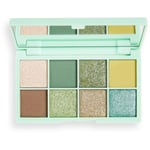 Makeup Revolution Mini Tasty Palette Avocado 10,8 g