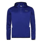 HEAD CLUB Tech Hoodie M Royal Blue