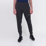 Nike Pro Track Tracksuit Bottoms Mens Large Dark Grey Black Dri-Fit Breathable