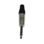 Jack 6,3mm M Stereo