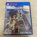 Robotics Notes Sony PlayStation 4 PS4 5pb. Japan Brand New & Factory sealed