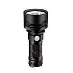 W WONDER FULL ENERGY - Lampe torche ultra puissante 1500 lumens, IP44, 3 modes d'éclairage, batterie rechargeable