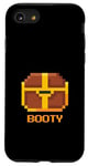 Coque pour iPhone SE (2020) / 7 / 8 Booty With Pixeled Treasures Chest Jeu vidéo