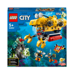 LEGO CITY 60264 OCEAN EXPLORATION SUBMARINE - NEW AND SEALED