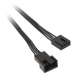 ohne hersteller 4-pin pwm verlangerung 30 cm - noir noir